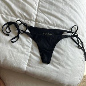 Frankie’s Bikinis black tie bottoms